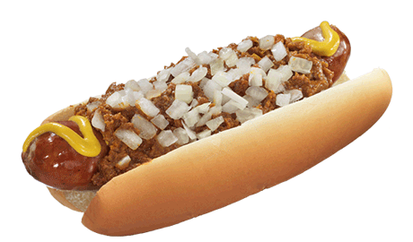 Los Angeles Dodger Dog MAGNET - Hotdog MLB Baseball LA California