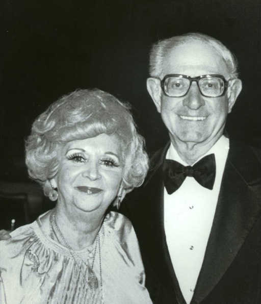 Betty and Paul Pink, founders of Pink's Hot Dogs